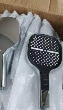 🚿 Square Hand Shower for Bathroom (Without Hose Pipe)