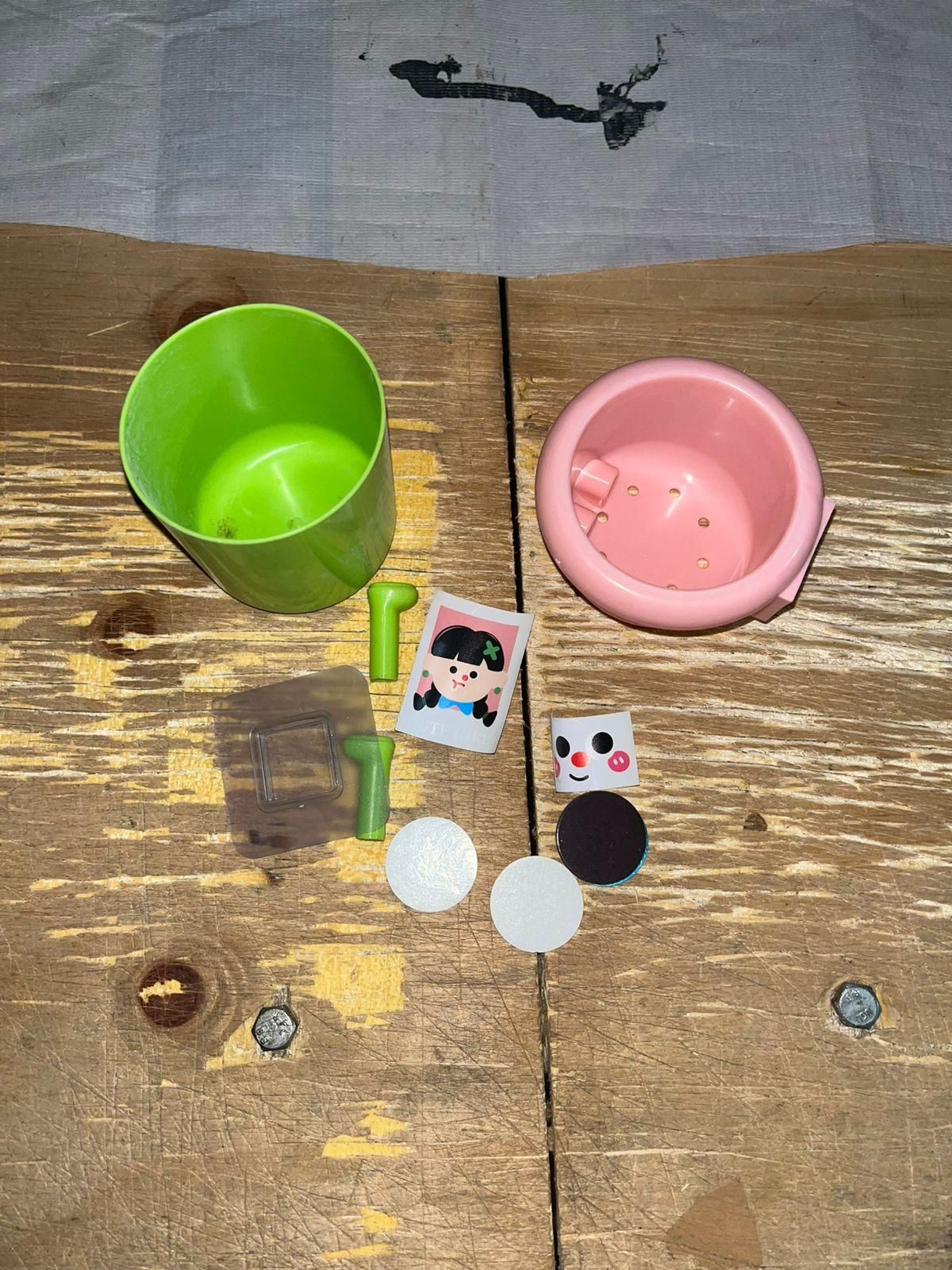 Dopamine Magnetic Toothbrush Wall Mounted Holder with Mouthwash Cup